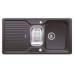BLANCO Classic 6 S Silgranit®PuraDur®II Zlewozmywak szarość skały + wkładka szara, 518842