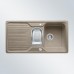 BLANCO Classic 6 S Silgranit®PuraDur®II Zlewozmywak tartufo+ stalowa wkładka, 517307