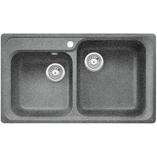 BLANCO Classic 8 Silgranit®PuraDur®II Zlewozmywak alumetalik 511685 BLANCO Classic 8 Silgranit®PuraDur®II Zlewozmywak alumetalik 511685