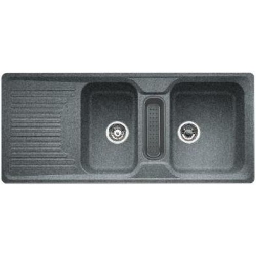 BLANCO Classic 8 S Silgranit®PuraDur®II Zlewozmywak alumetalik, 511686