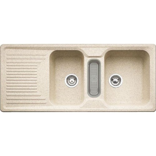 BLANCO Classic 8 S Silgranit®PuraDur®II Zlewozmywak piasek, 509181