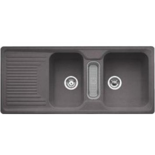 BLANCO Classic 8 S Silgranit®PuraDur®II Zlewozmywak szarość skały 518844