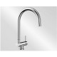 OUTLET BLANCO Coressa-F bateria kuchenna, dźwignia po prawej, chrom 521543 ROZPAKOWANE
