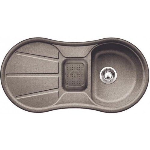 BLANCO Cron 6 S Silgranit®PuraDur®II Zlewozmywak alumetalik 511998