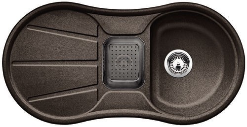 BLANCO Cron 6 S Silgranit®PuraDur®II Zlewozmywak kawowy 515031