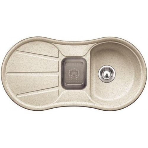 BLANCO Cron 6 S Silgranit®PuraDur®II Zlewozmywak piaskowy 512002