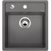 BLANCO DALAGO 45-F Silgranit zlewozmywak z korkiem aut. alumetalik 517167