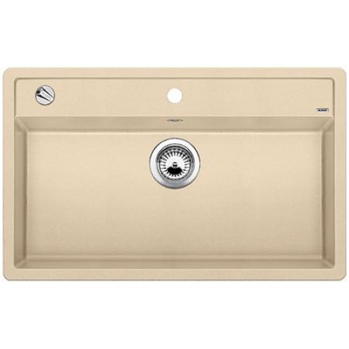 BLANCO DALAGO 8 Zlewozmywak Silgranit PuraDur II z korkiem aut. szampan 516635
