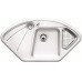 BLANCO Delta PuraPlus® Zlewozmywak ceramiczny biały mat 512277