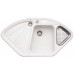 BLANCO Delta Silgranit®PuraDur® Zlewozmywak biały 508904