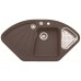 BLANCO Delta PuraPlus® Zlewozmywak ceramiczny kawowy 515034