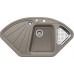 BLANCO Delta Silgranit®PuraDur®II Zlewozmywak tartufo 517325