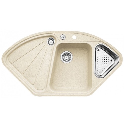 BLANCO DELTA-F Silgranit® zlewozmywak jaśmin 510917
