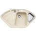 BLANCO DELTA-F Silgranit® zlewozmywak jaśmin 510917