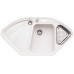 BLANCO Delta Silgranit®PuraDur®II Zlewozmywak biały 517655