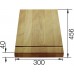 BLANCO deska do krojenia drewniana MODUS, 300x456mm 212551
