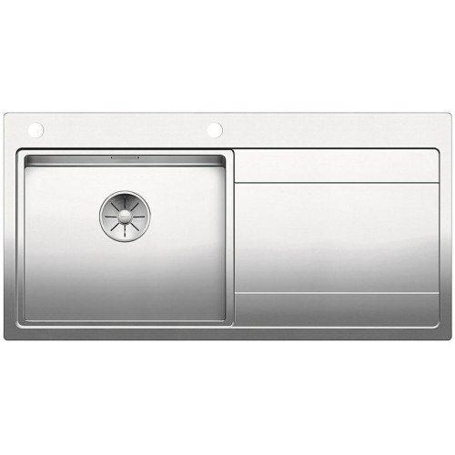 BLANCO Divon II 5S-IF InFino Zlewozmywak stal szlachetna lewa komora 521659
