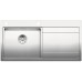 BLANCO Divon II 5S-IF InFino Zlewozmywak stal szlachetna lewa komora 521659