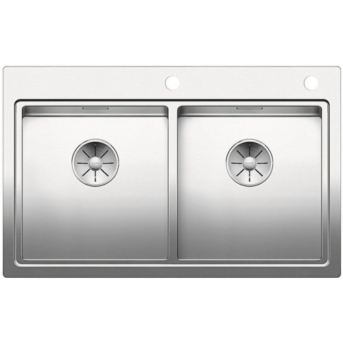BLANCO Divon II 8-IF zlewozmywak stalowy, stal polerowana 521663