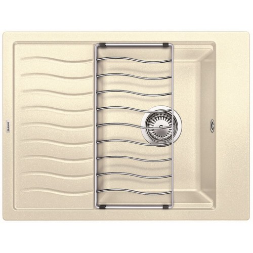 BLANCO Elon 45 S zlewozmywak Silgranit, jaśmin 521003 BLANCO Elon 45 S zlewozmywak Silgranit, jaśmin 521003