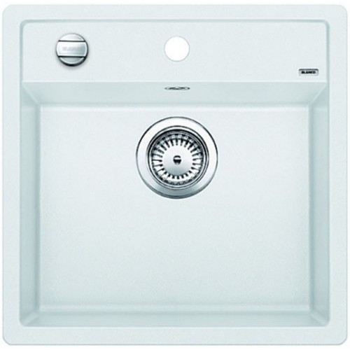 BLANCO DALAGO 5-F Silgranit z korkiem automatycznym, biały 518532 BLANCO DALAGO 5-F Silgranit z korkiem automatycznym, biały 518532
