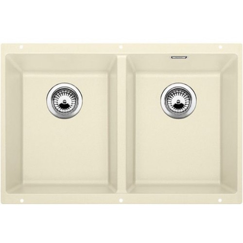 BLANCO Subline 350/350-U Silgranit bez kokra automatycznego, jaśmin 518595 BLANCO Subline 350/350-U Silgranit bez kokra automatycznego, jaśmin 518595