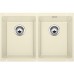 BLANCO Subline 350/350-U Silgranit bez kokra automatycznego, jaśmin 518595