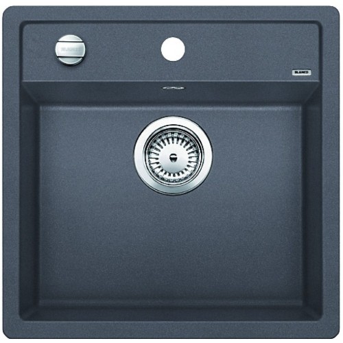 BLANCO DALAGO 5-F Silgranit z korkiem automatycznym, szarość skały 518849