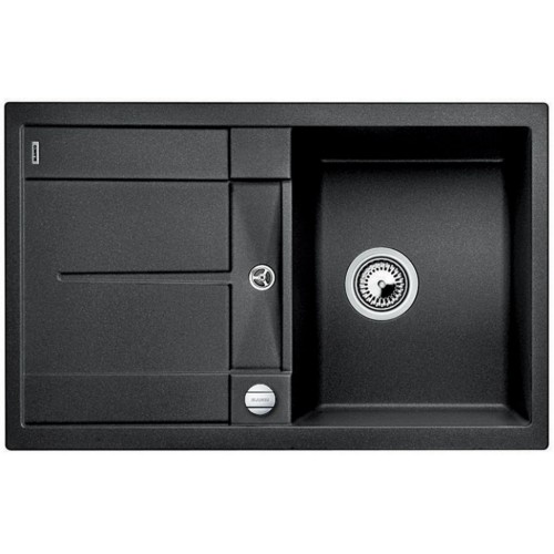 BLANCO Metra 45 S-F Silgranit z korkiem automatycznym, antracyt 519081