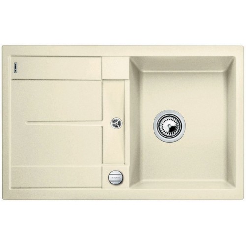 BLANCO Metra 45 S-F Silgranit z korkiem automatycznym, jaśmin 519084