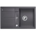 BLANCO Metra 45 S-F Silgranit z korkiem automatycznym, szarość skały 519086