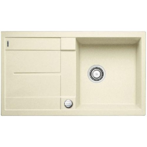 BLANCO METRA 5 S-F Silgranit z korkiem automatycznym, jaśmin 519100