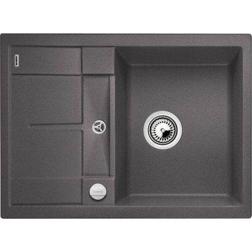 BLANCO METRA 45 S Compact Silgranit z korkiem automatycznym, szarość skały 519573