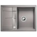 BLANCO METRA 45 S Compact Silgranit z korkiem automatycznym, alumetalik 519574