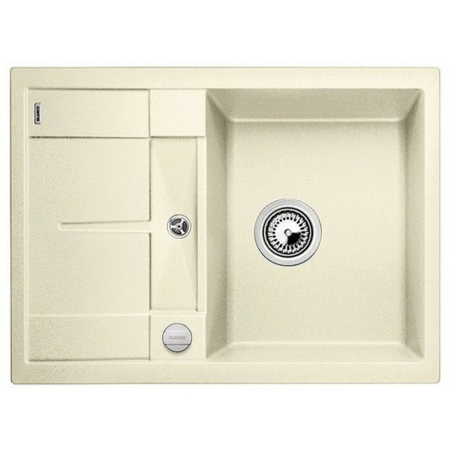 BLANCO METRA 45 S Compact Silgranit z korkiem automatycznym, jaśmin 519577