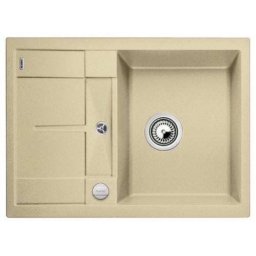 BLANCO METRA 45 S Compact Silgranit z korkiem automatycznym, szampan 519578 BLANCO METRA 45 S Compact Silgranit z korkiem automatycznym, szampan 519578