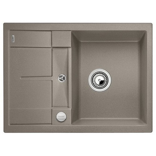 BLANCO METRA 45 S Compact Silgranit z korkiem automatycznym, tartufo 519580 BLANCO METRA 45 S Compact Silgranit z korkiem automatycznym, tartufo 519580