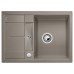 BLANCO METRA 45 S Compact Silgranit z korkiem automatycznym, tartufo 519580