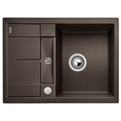 BLANCO METRA 45 S Compact Silgranit z korkiem automatycznym, kawa 519581