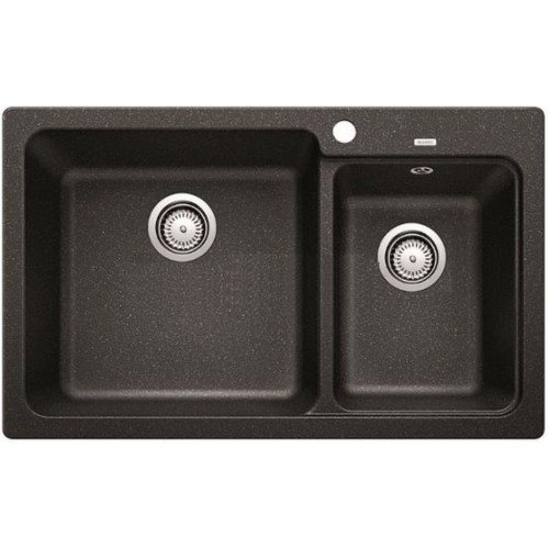 BLANCO Naya 8 Zlewozmywak bez korka aut., antracyt 519646 BLANCO Naya 8 Zlewozmywak bez korka aut., antracyt 519646