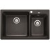 BLANCO Naya 8 Zlewozmywak bez korka aut., antracyt 519646
