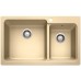 BLANCO Naya 8 Zlewozmywak bez korka aut., szampan 519651
