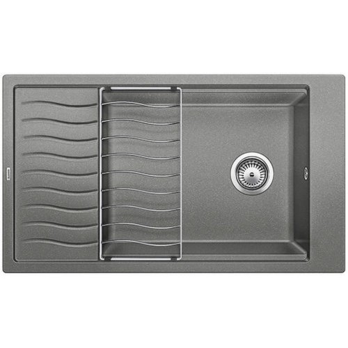 BLANCO Elon XL 8 S zlewozmywak Silgranit, aluminium 520495 BLANCO Elon XL 8 S zlewozmywak Silgranit, aluminium 520495