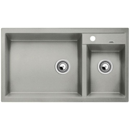 BLANCO METRA 9 perłowoszary bez korka automatycznego 520586 BLANCO METRA 9 perłowoszary bez korka automatycznego 520586