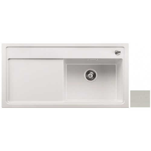 BLANCO ZENAR XL 6 S Silgranit® zlewozmywak perłowoszary prawy z korkiem aut. 520620 BLANCO ZENAR XL 6 S Silgranit® zlewozmywak perłowoszary prawy z korkiem aut. 520620