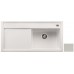 BLANCO ZENAR XL 6 S Silgranit® zlewozmywak perłowoszary prawy z korkiem aut. 520620