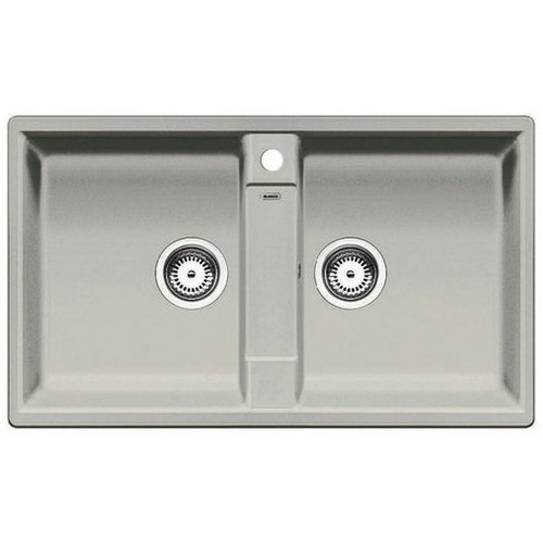 BLANCO ZIA 9 Silgranit® zlewozmywak perłowoszary 520640