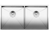 BLANCO ZEROX 400/400-U zlewozmywak ze stali nierdzewnej, jedwabisty połysk 521620