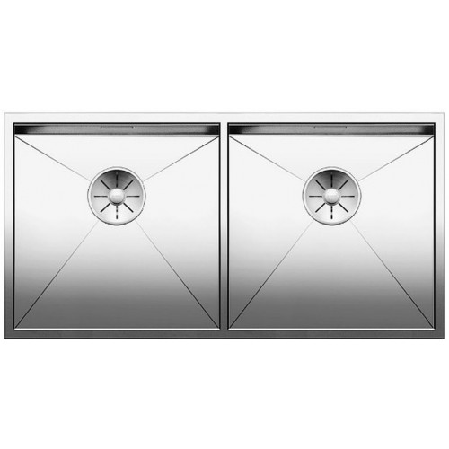 BLANCO ZEROX 400/400-U zlewozmywak ze stali nierdzewnej, jedwabisty połysk 521620 BLANCO ZEROX 400/400-U zlewozmywak ze stali nierdzewnej, jedwabisty połysk 521620