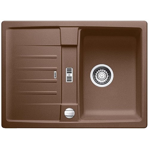 BLANCO Lexa 40 S Silgranit z korkiem automatycznym, muszkat 521867